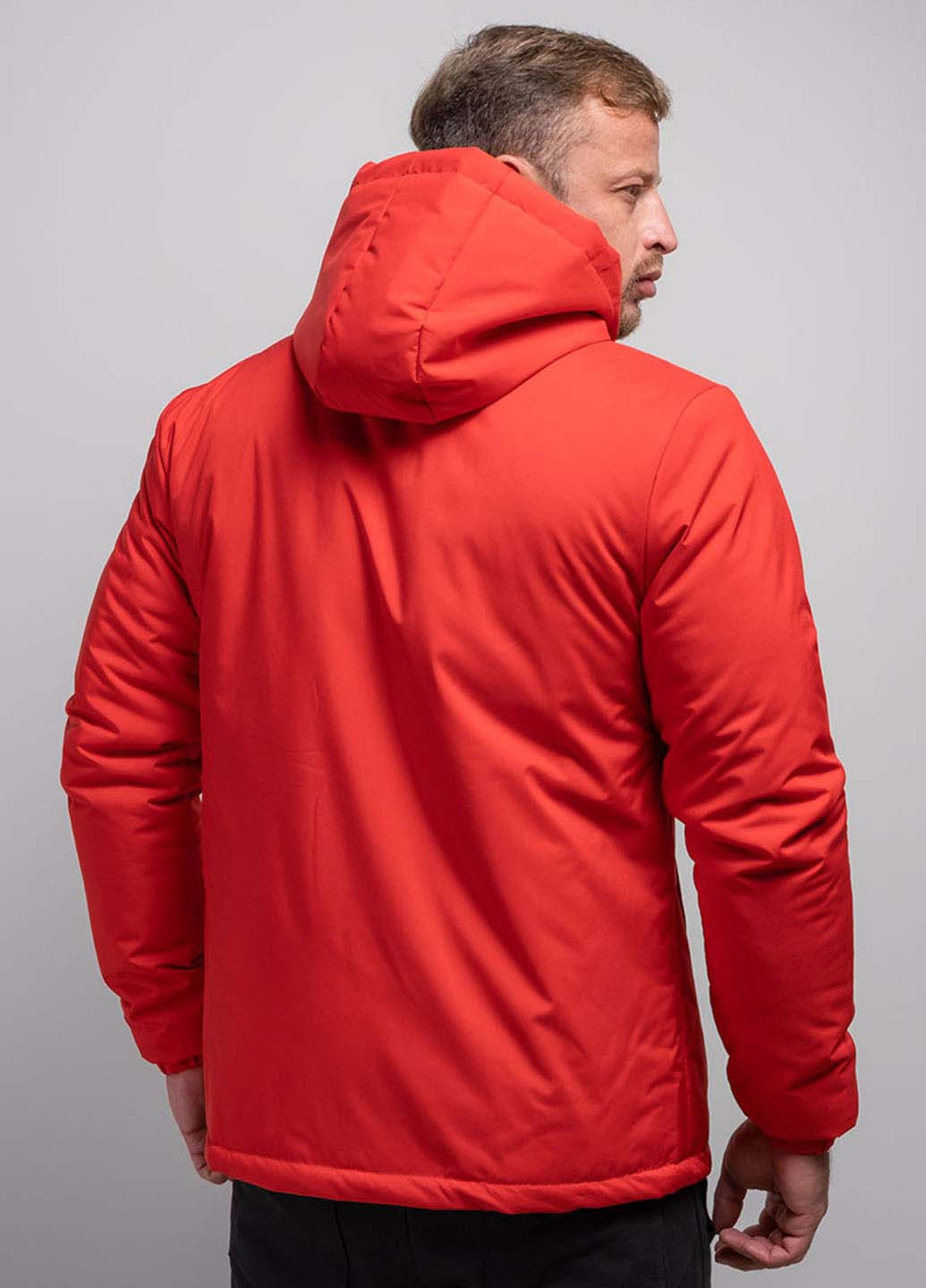 Красная демисезонная куртка мужская демисезонная Fashion