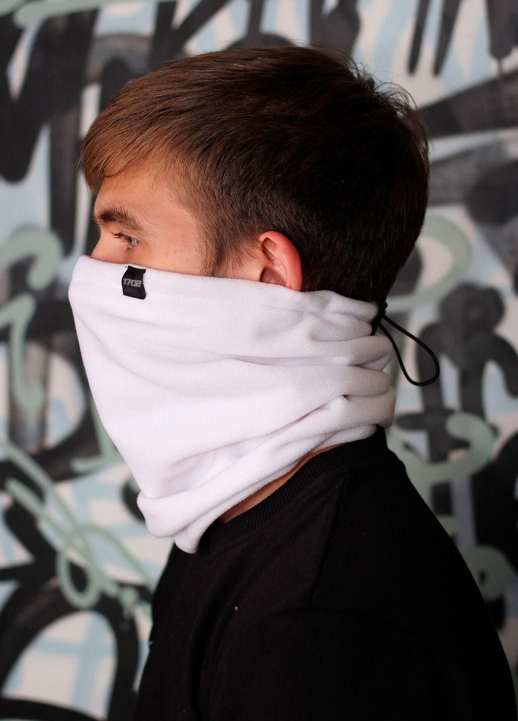 Зимовий комплект шапка та баф Without (266632197)