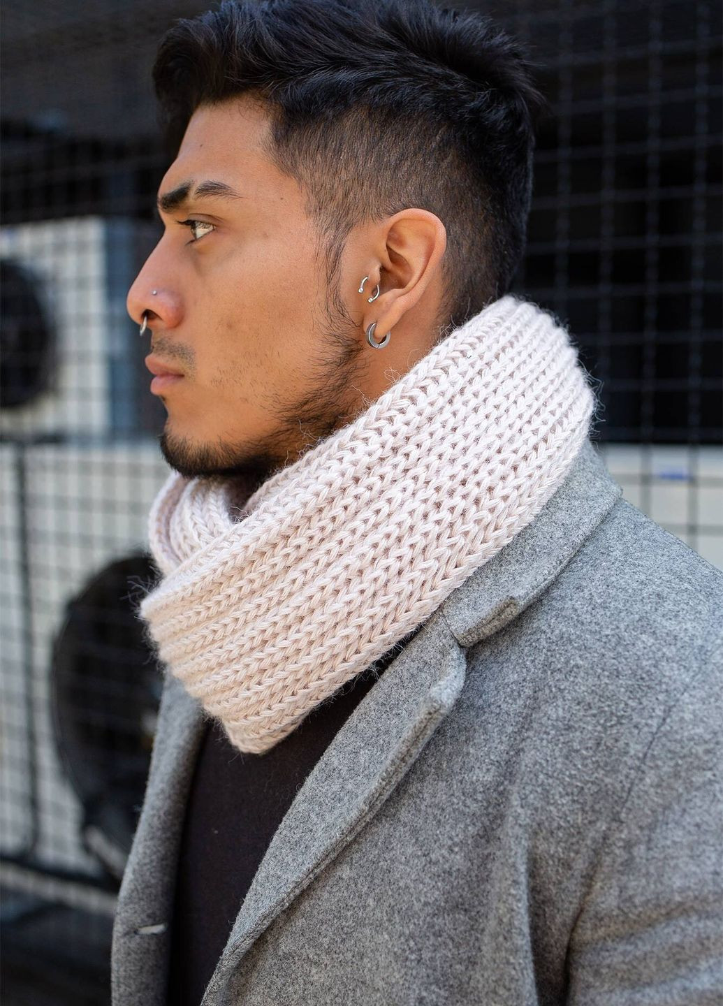 Шарф Хомут Scarf Without (266634568)