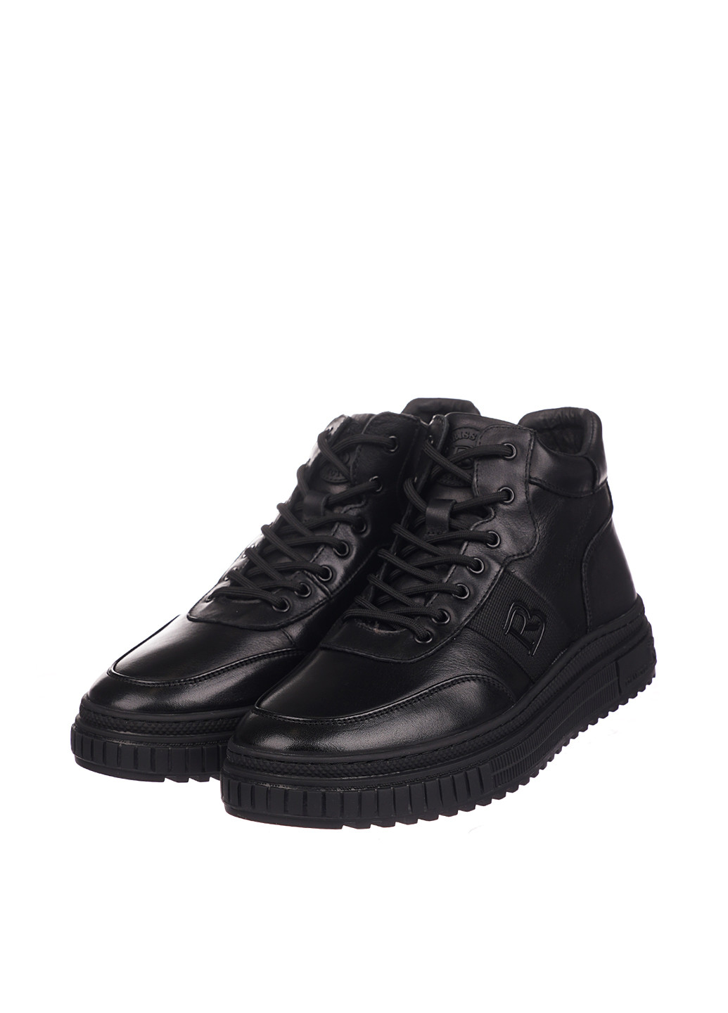 Черные зимние ботинки Berisstini