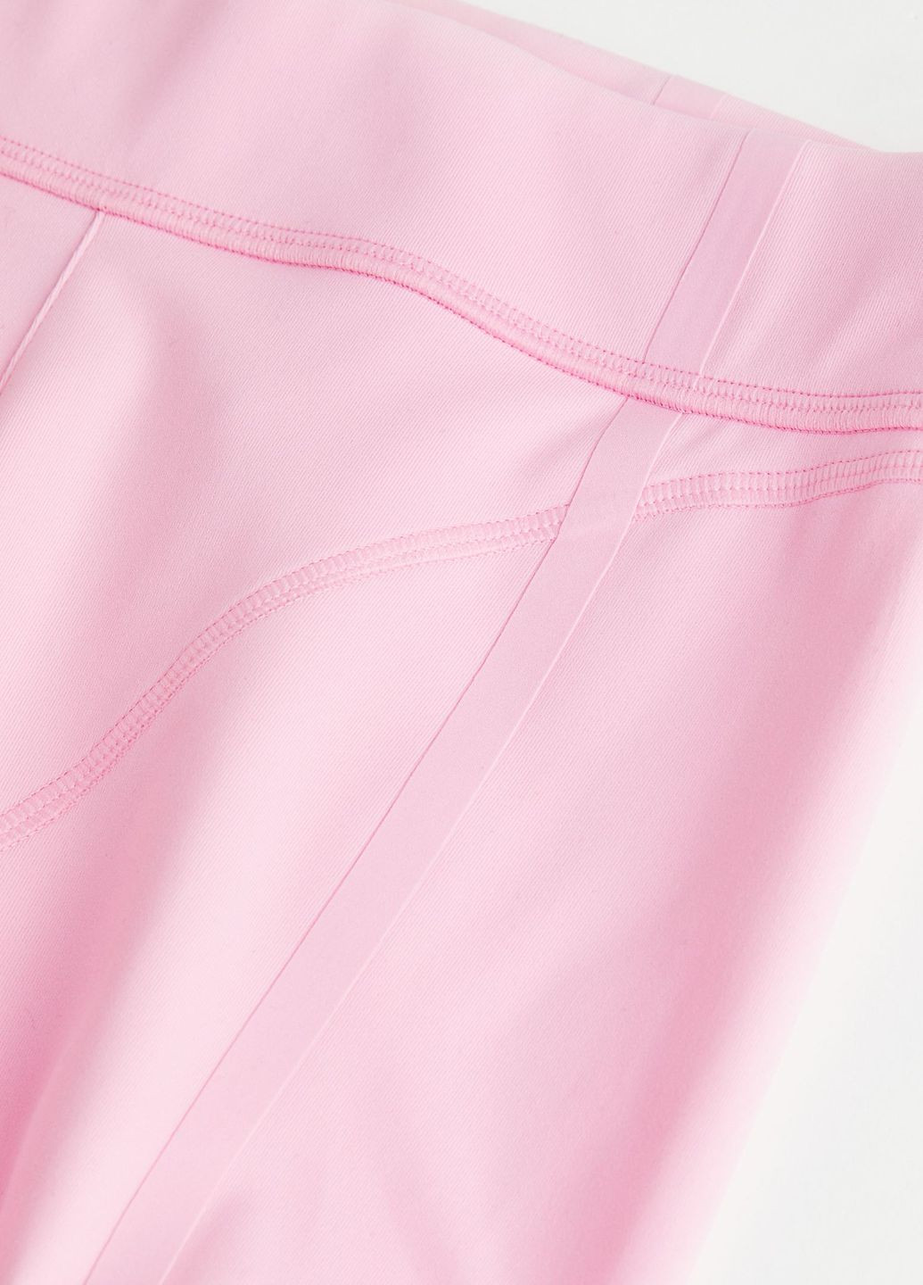 Светло-розовые демисезонные леггинсы H&M Studio