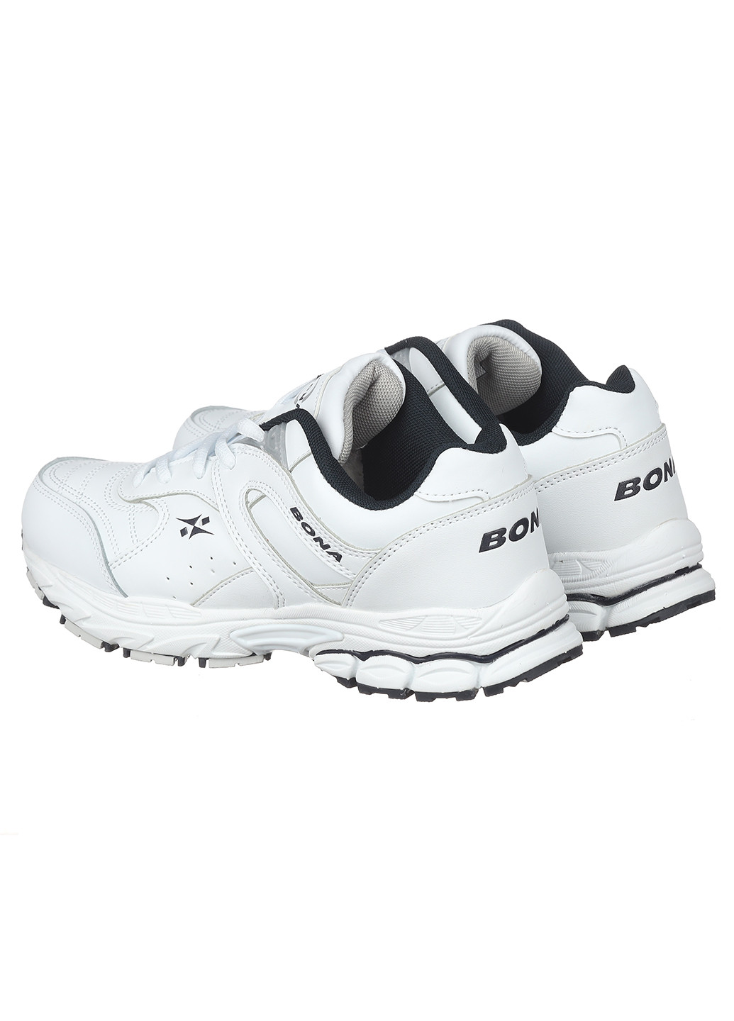 Білі осінні жіночі кросівки 806a-2 Bona