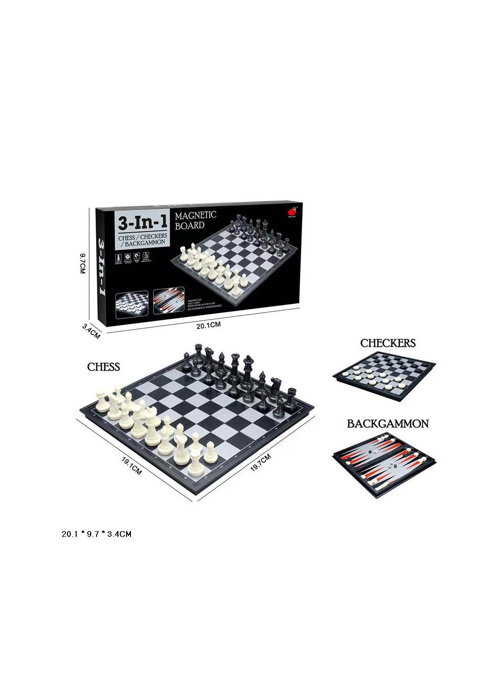 Шахматы 20160 No Brand (266694226)