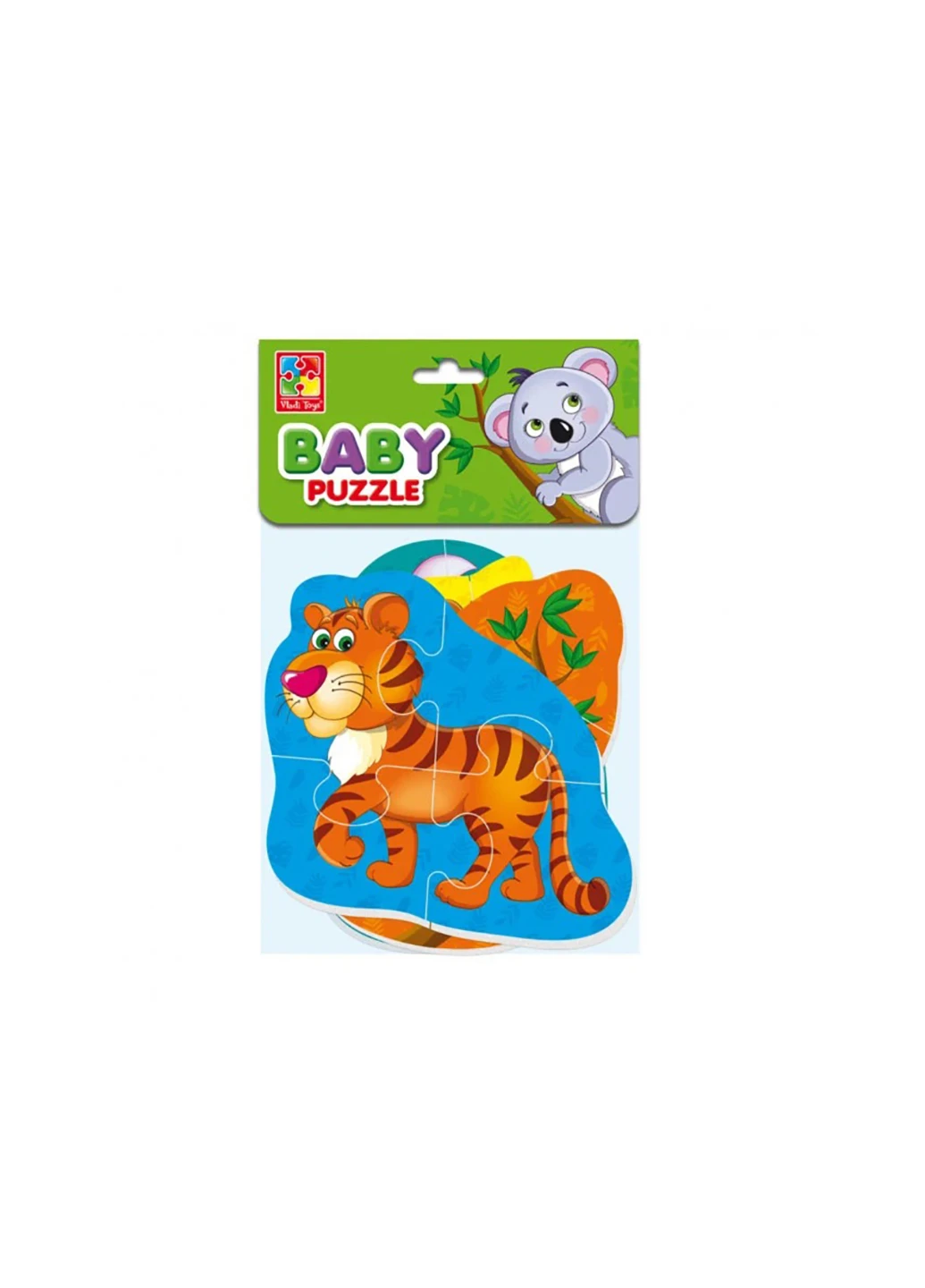 М'які бейбі пазли VT1106-72 Vladi toys (266694300)