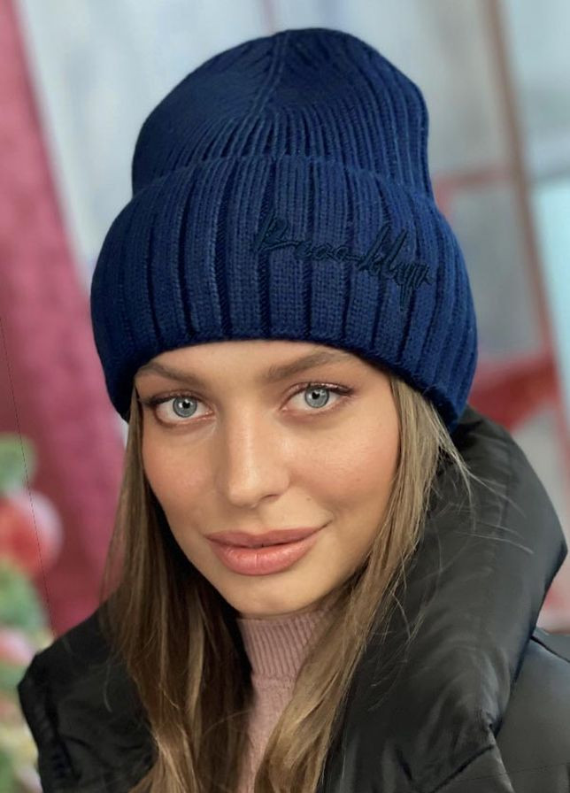 Шапка с вышивкой Brooklin Braxton (266634500)