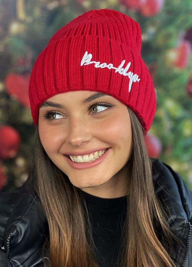 Шапка з вишивкою Brooklin Braxton (266634504)