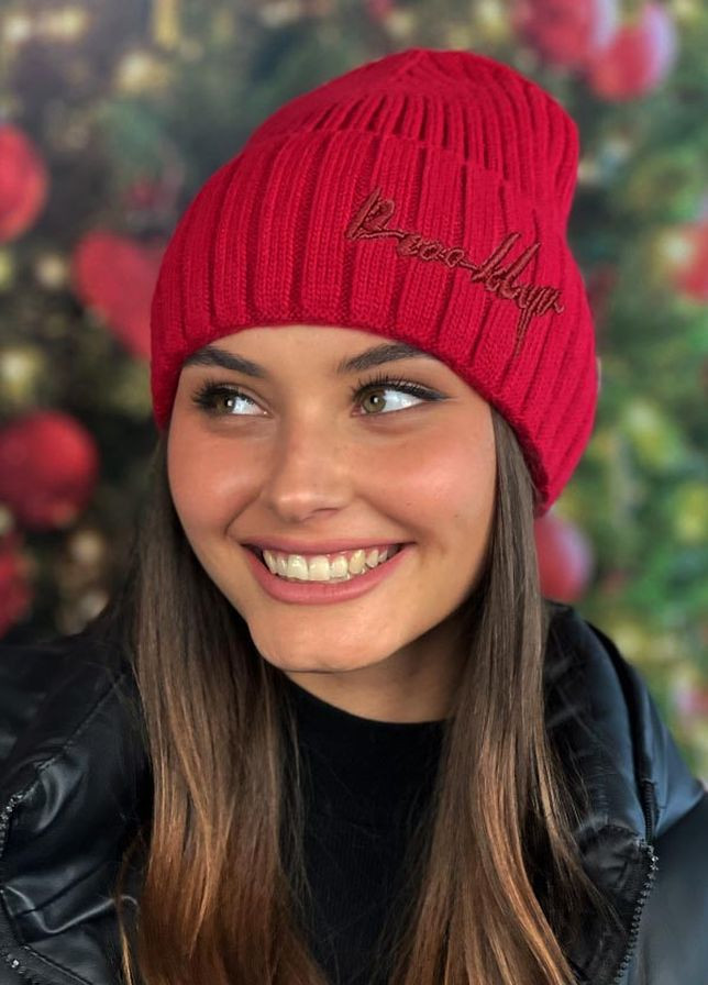 Шапка з вишивкою Brooklin Braxton (266634504)