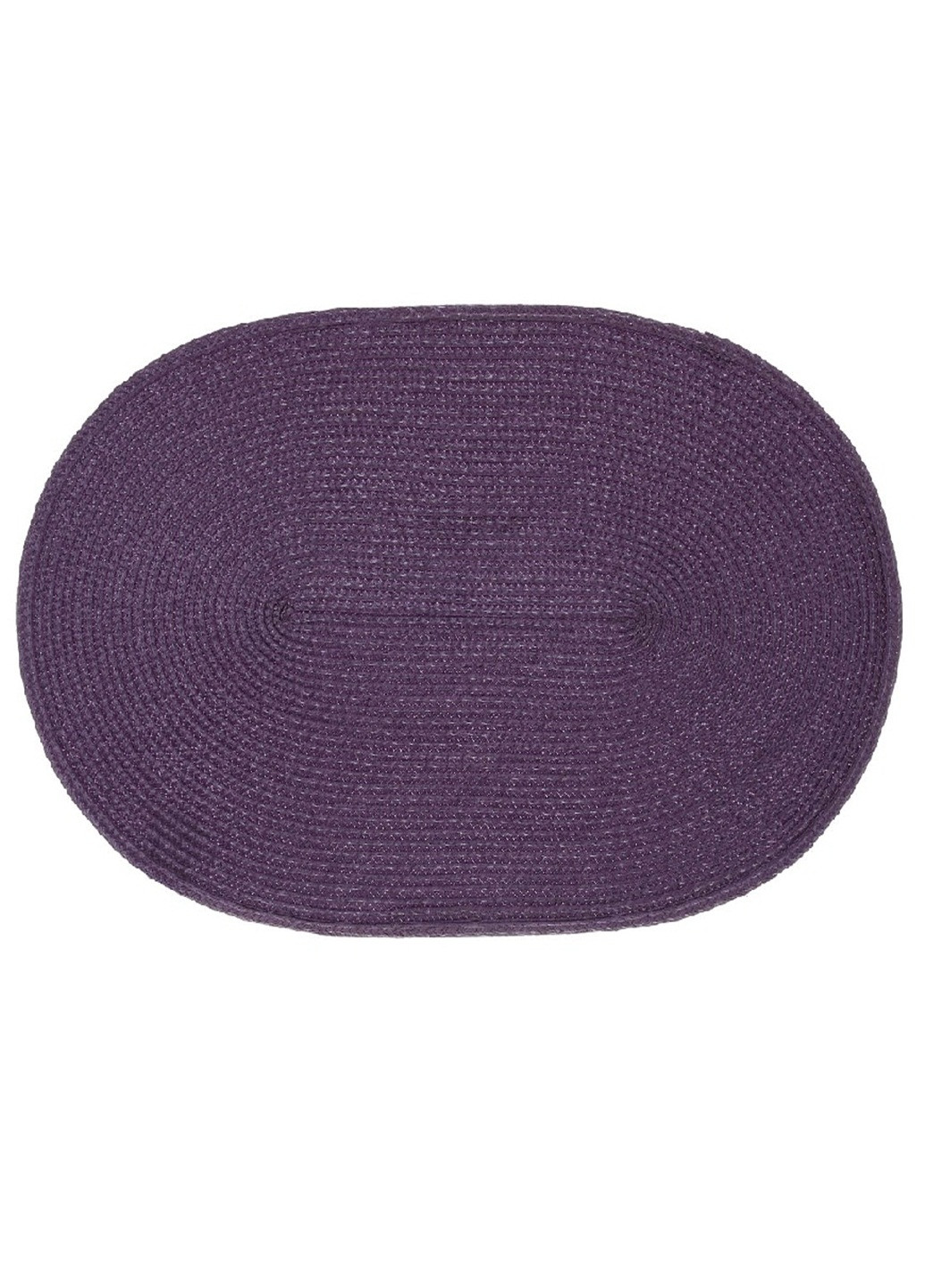 Салфетка сервировочная овальная 44*30см Фиолетовый BonaDi casual (266695467)