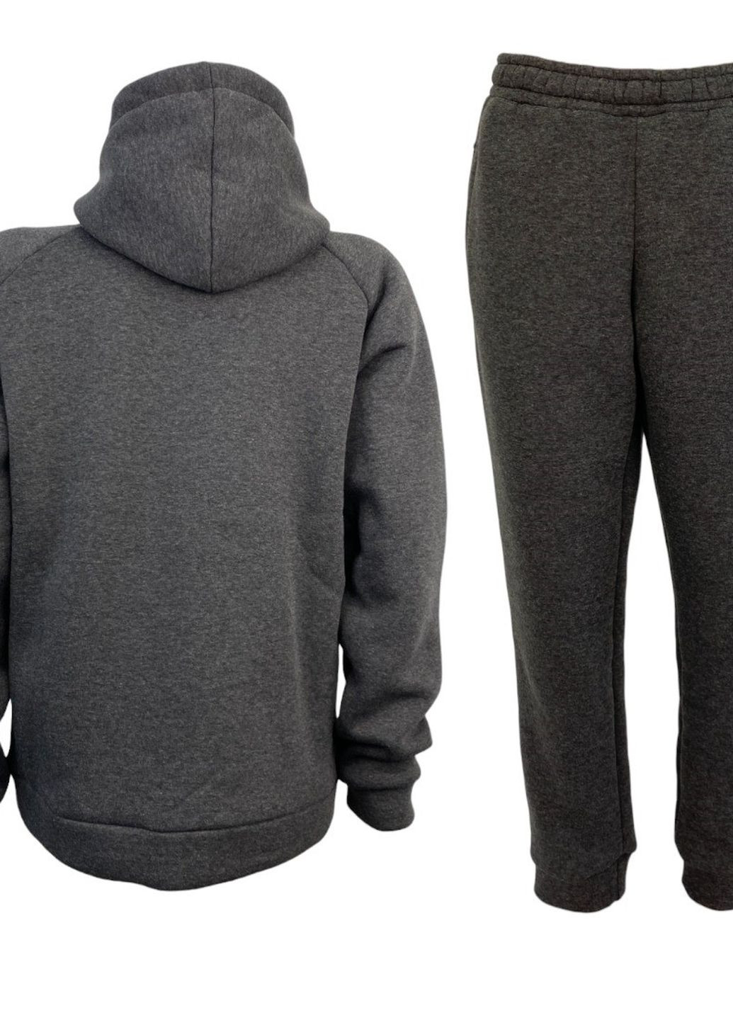 Костюм спортивний чоловічий ГЛІБ тринитка з начосом сірий, роз. 46 4PROFI (266914721)