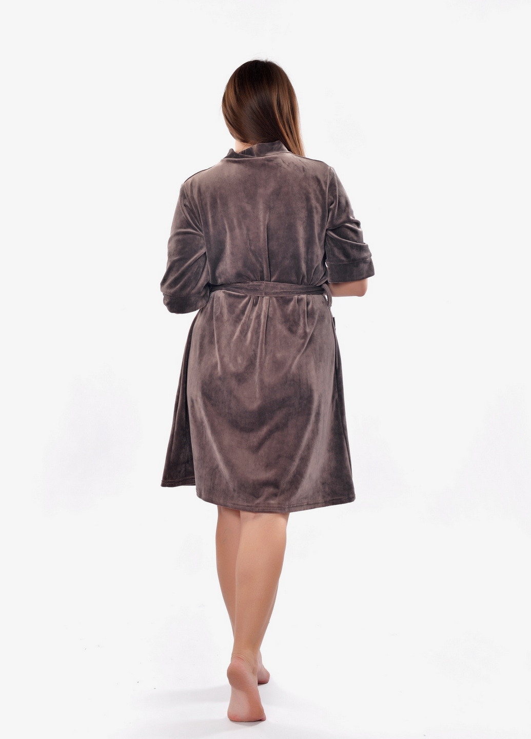 Халат жіночий велюровий Bahar (266718193)