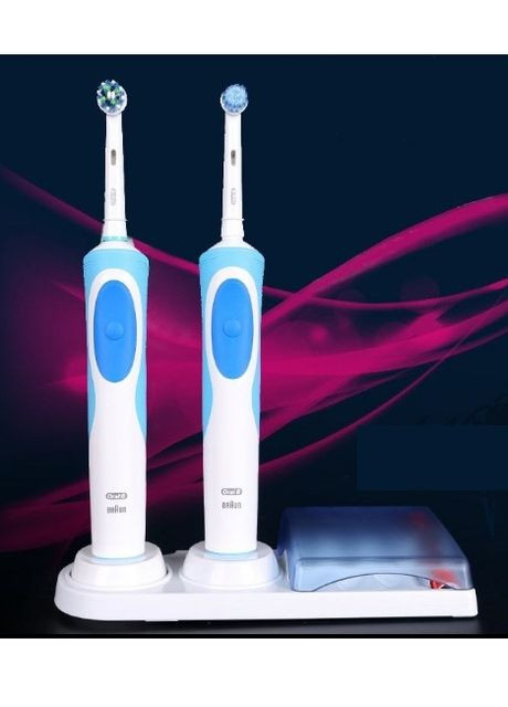 Подставка для зубной щетки и 4 насадок Oral-B No Brand (266915435)