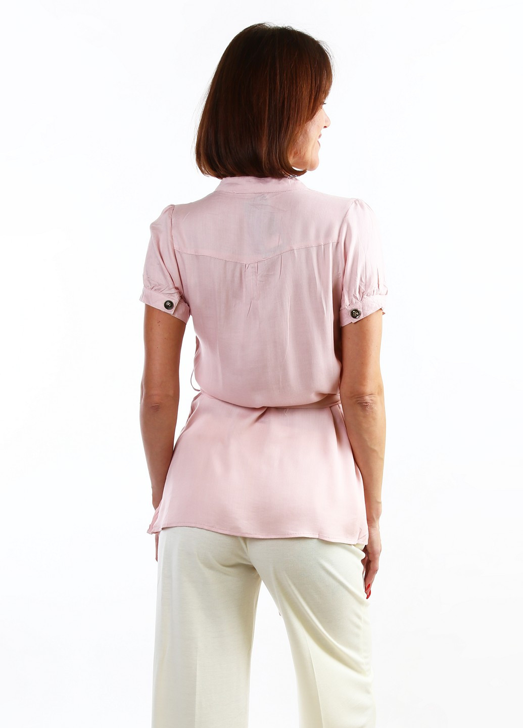 Пудровая блуза Mtp