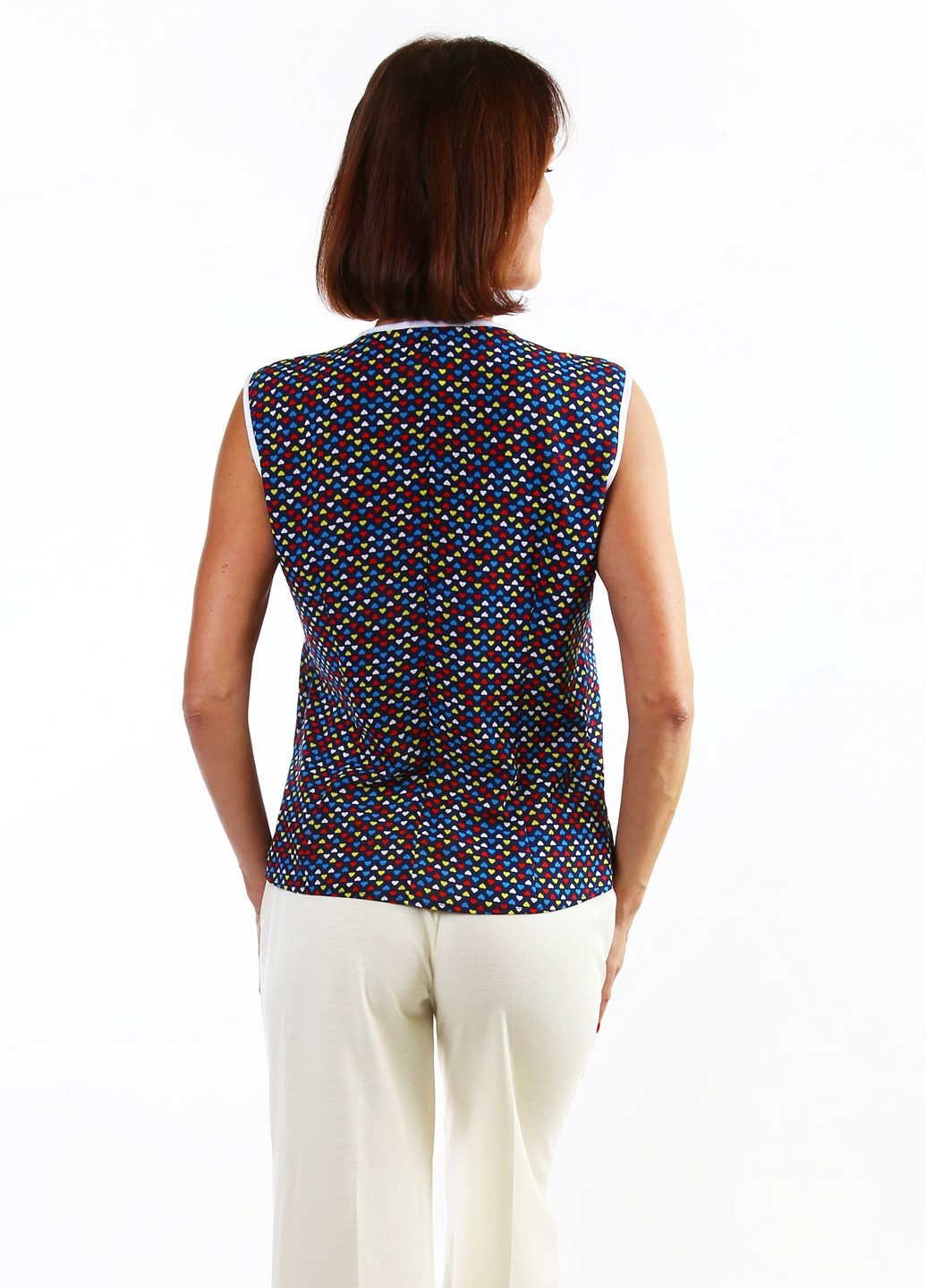 Комбинированная блуза Mtp