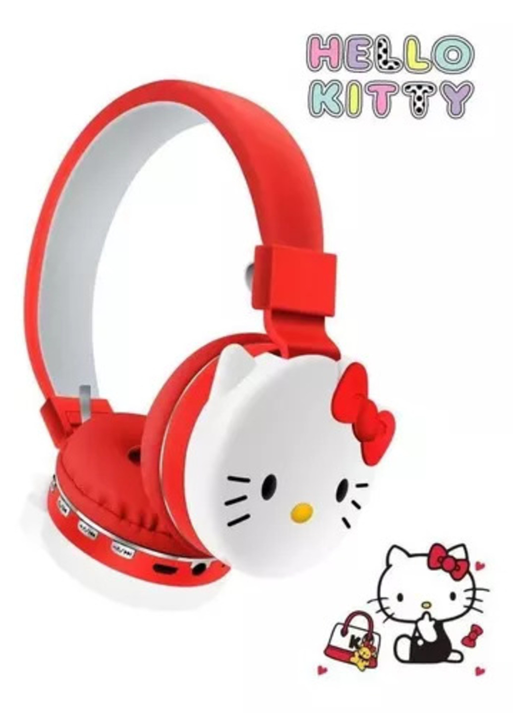 Беспроводные детские наушники "Hello Kitty" Margo ah-806d (266903867)
