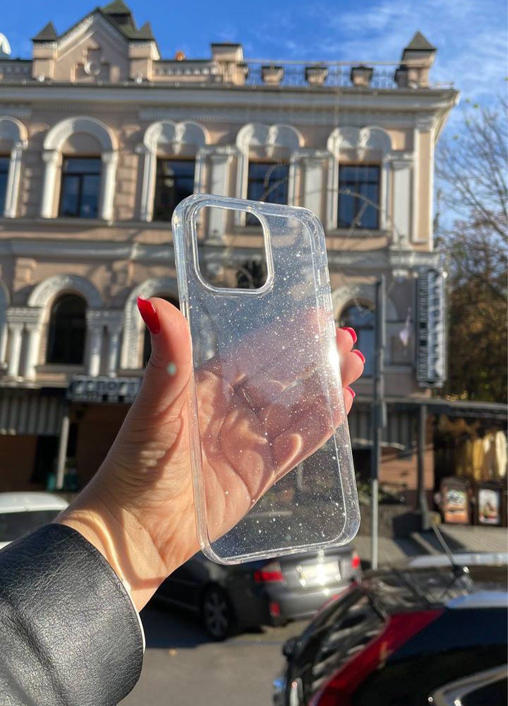 Чехол силиконовый Micro iPhone 13 Pro Transparent No Brand (266914711)