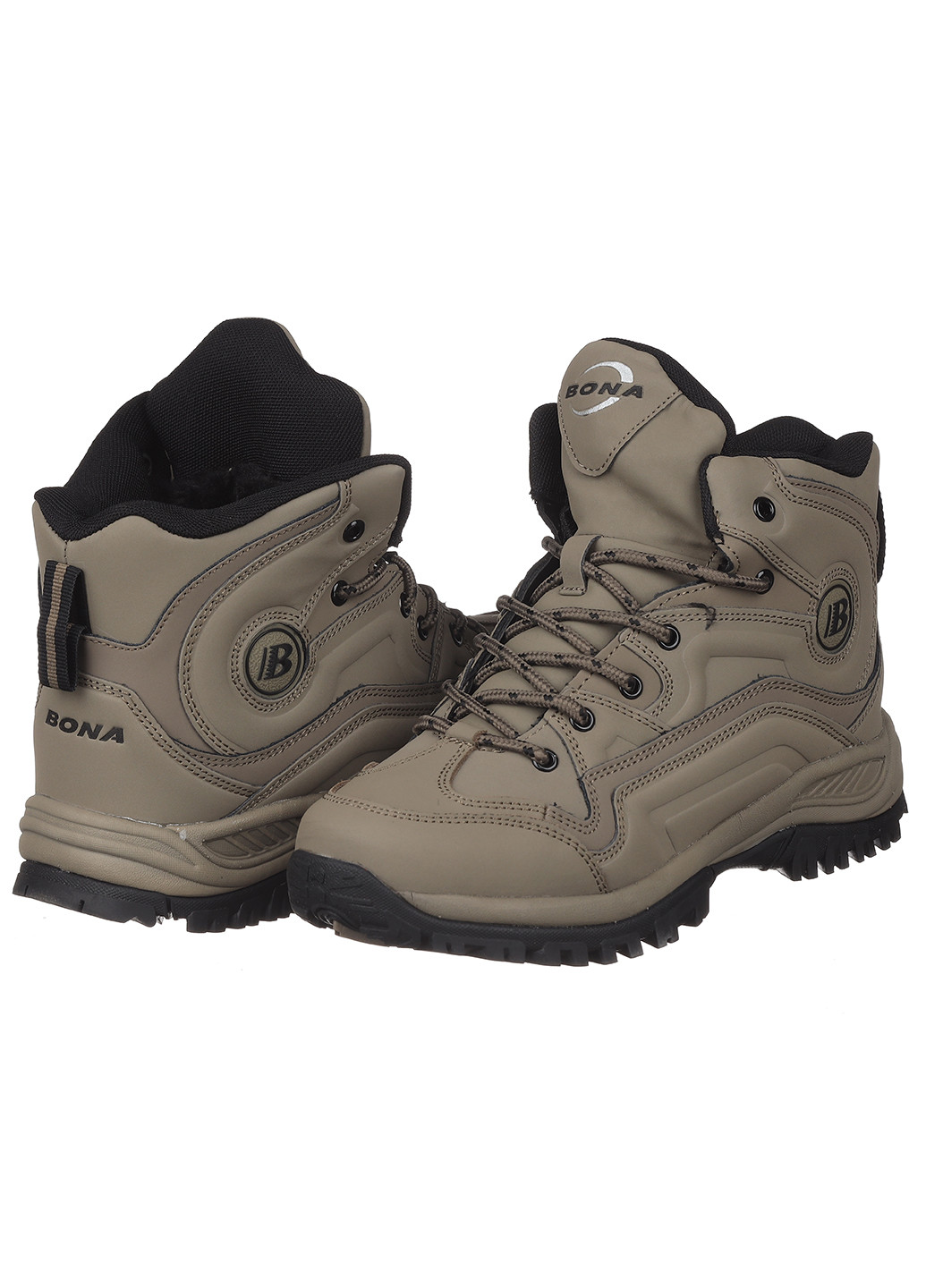 Жіночі кросівки 903T-2-6 Bona хакі зими (267145836)