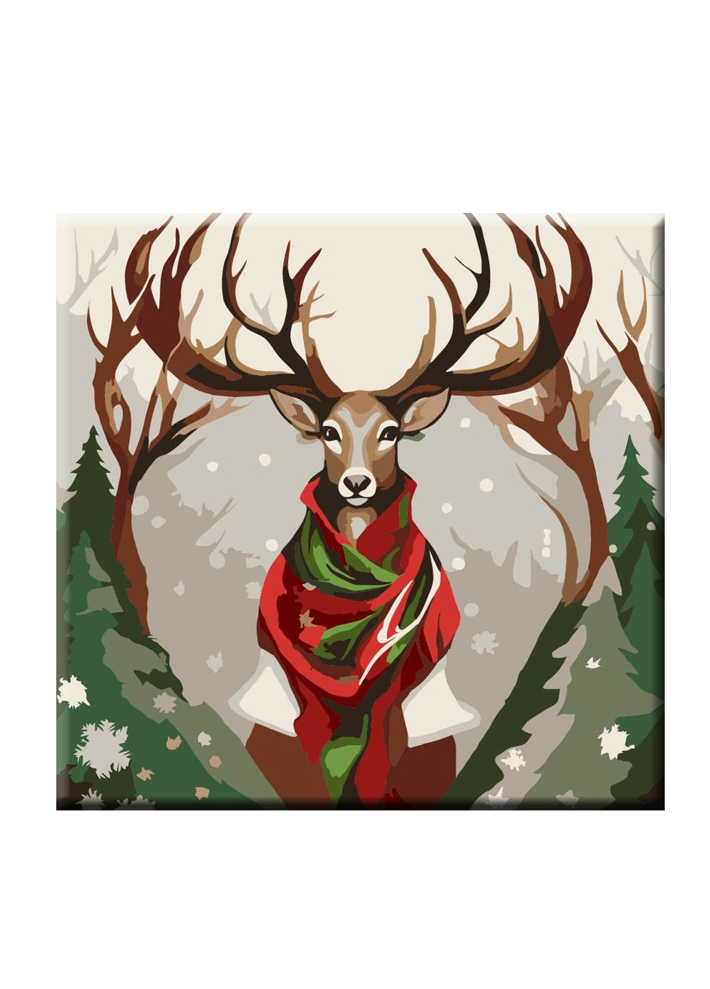 Картина за номерами 30*30 см ArtStory (266915240)