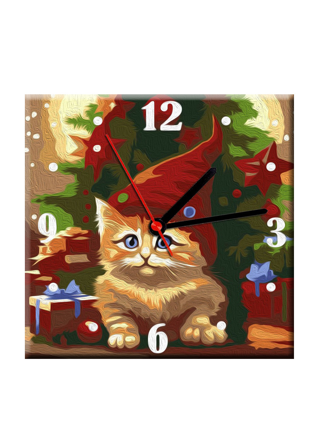 Набір малювання за номерами Годинни Руде кошеня ArtStory (266915248)