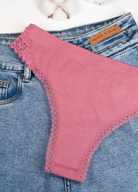 Розовые трусики с ажурной каймой Magnet (266799874)