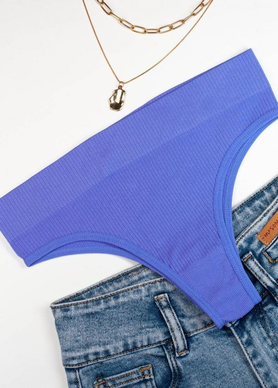 Фіолетові фактурні трусики хіпстери Magnet (266799663)