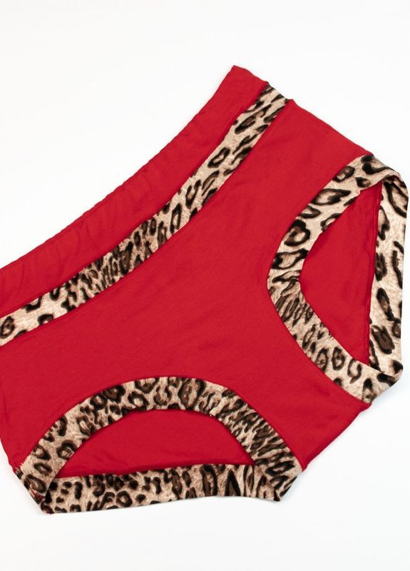 Червоні високі трусики з вставкою. Magnet (266799468)