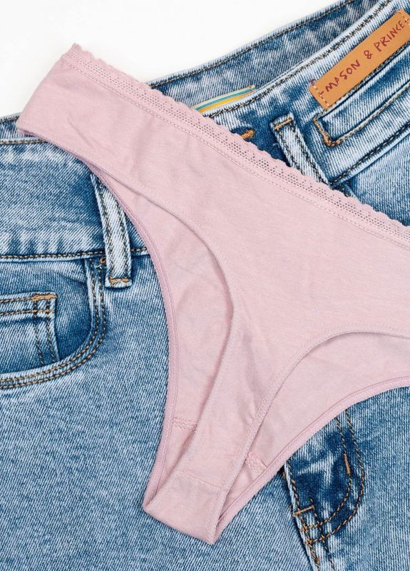 Розовые трусики стринги из хлопка Magnet (266799924)