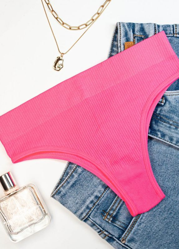 Малинові фактурні трусики хіпстери Magnet (266799947)