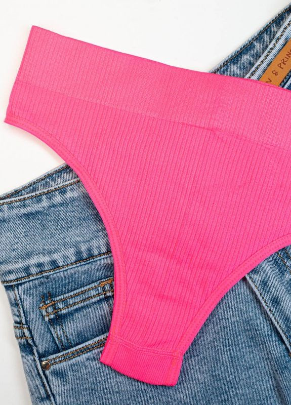 Малинові фактурні трусики хіпстери Magnet (266799947)