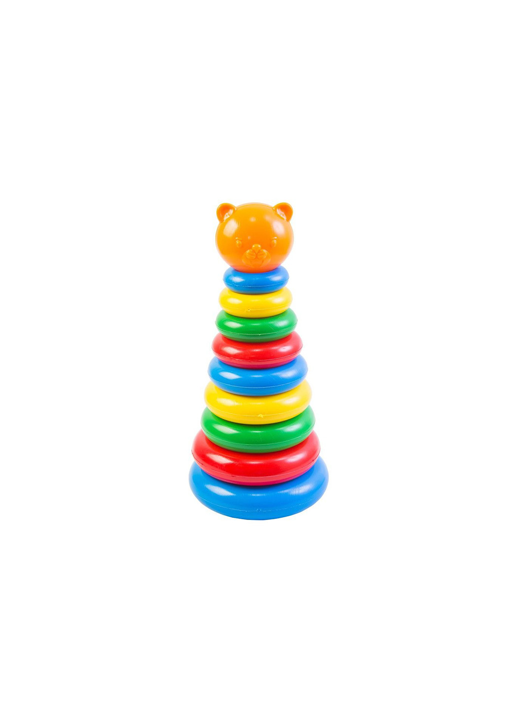 Іграшка розвиваюча Пірамідка 39103 Tigres (266801399)