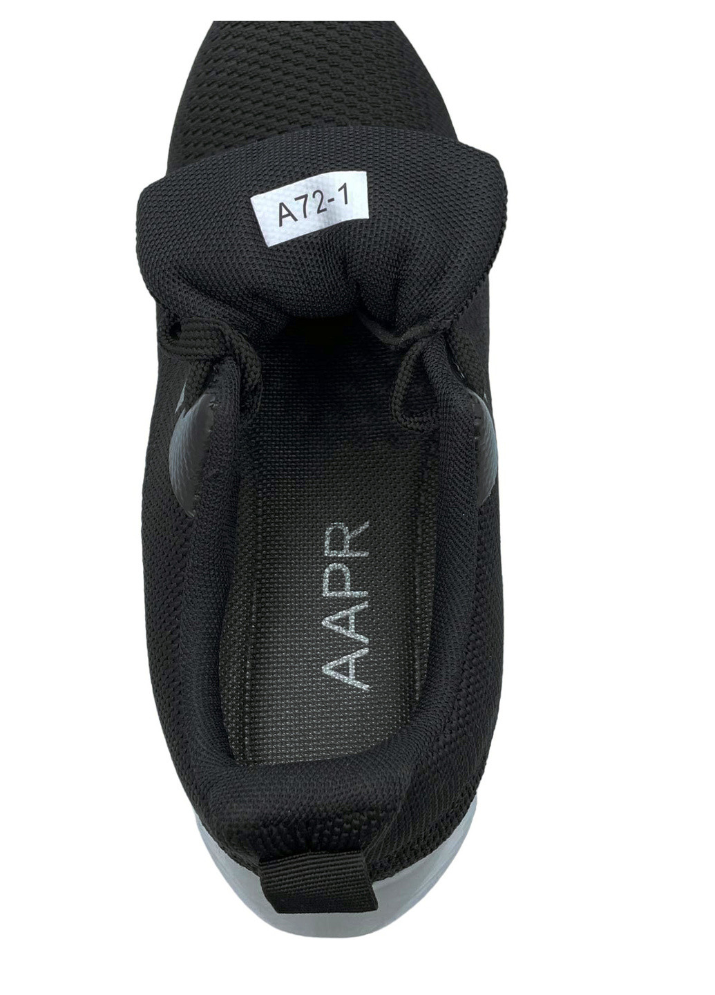 Чорні всесезонні кросівки AAPR