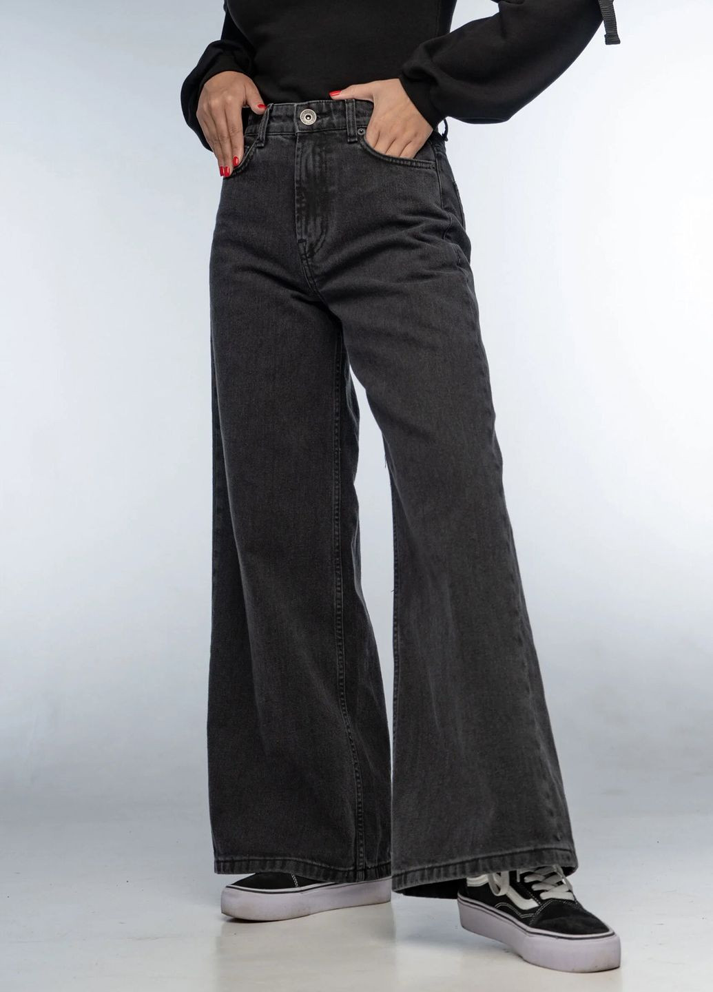 Жіночі джинси палаццо ТУР - (266826166)