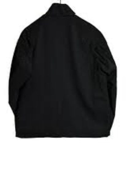 Черная демисезонная куртка пиджак Facetasm OTM-6210-09