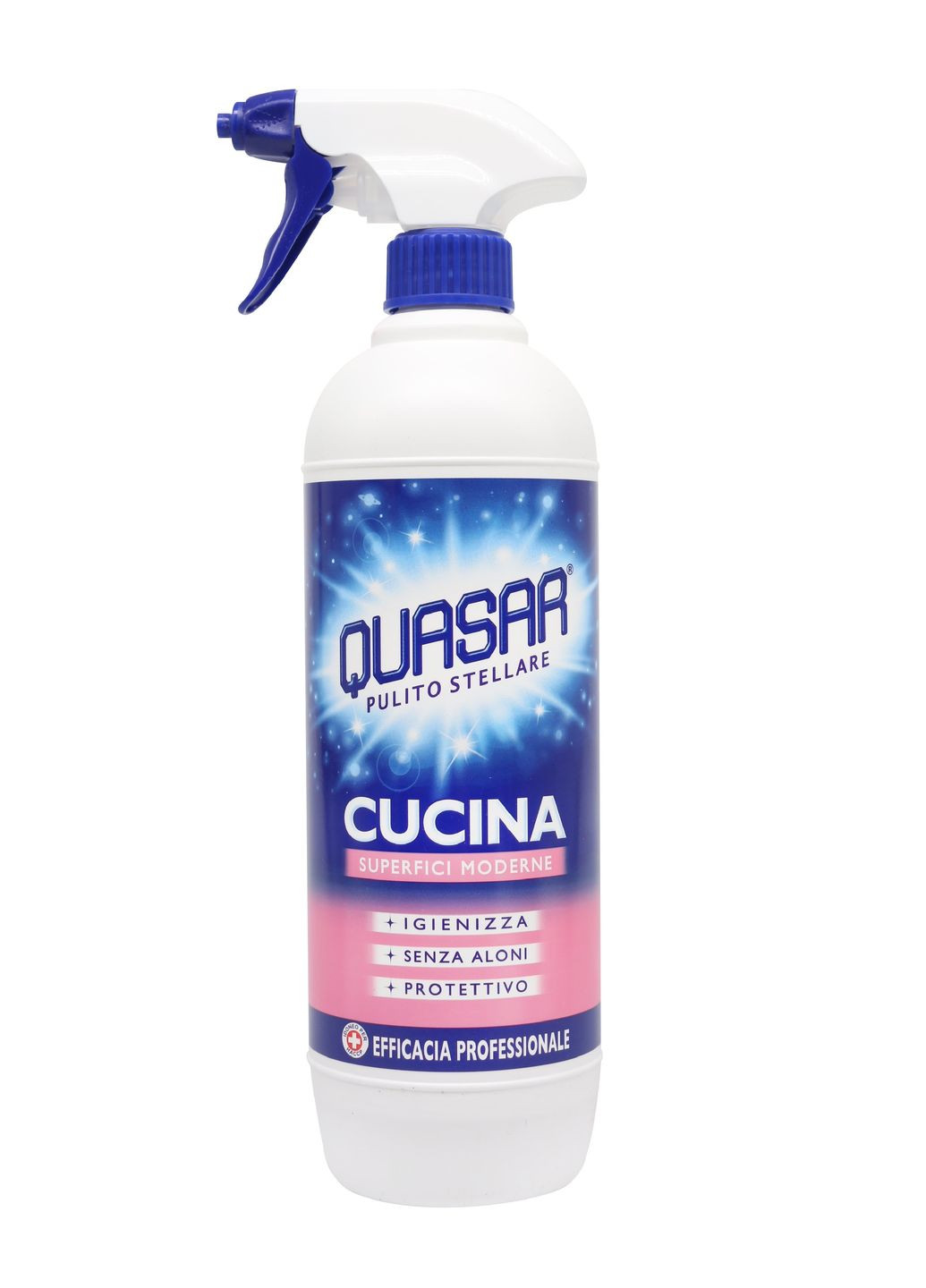 универсальное средство для чистки Cucina 650 мл Quasar (266826182)