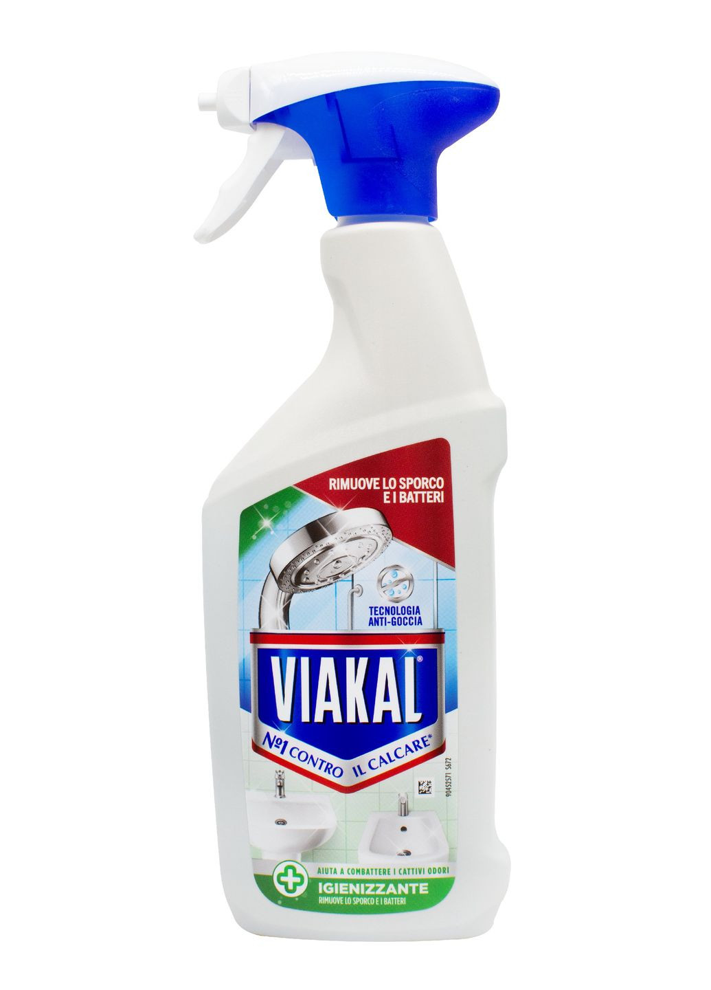 спрей для чистки ванны дезинфицирующий 470 мл Viakal (266826187)