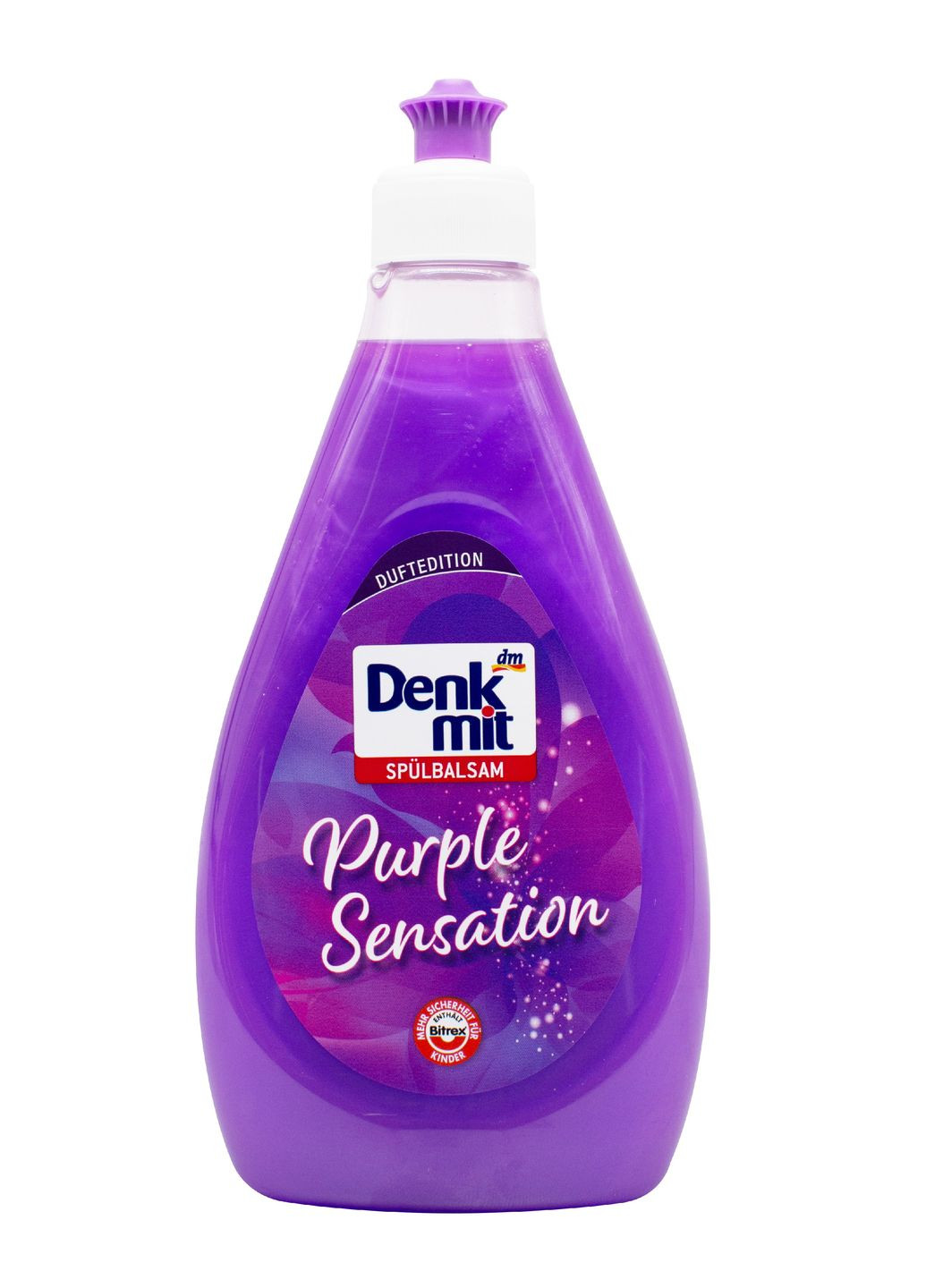 засіб для миття посуду Balsam Purple Sensation 500 мл Denkmit (266826180)