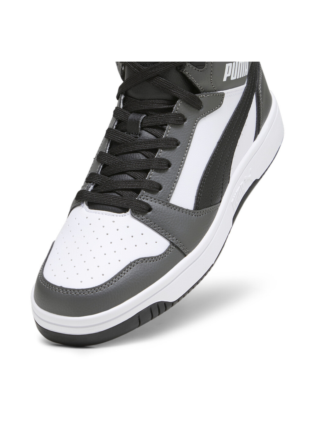 Белые кроссовки rebound sneakers Puma