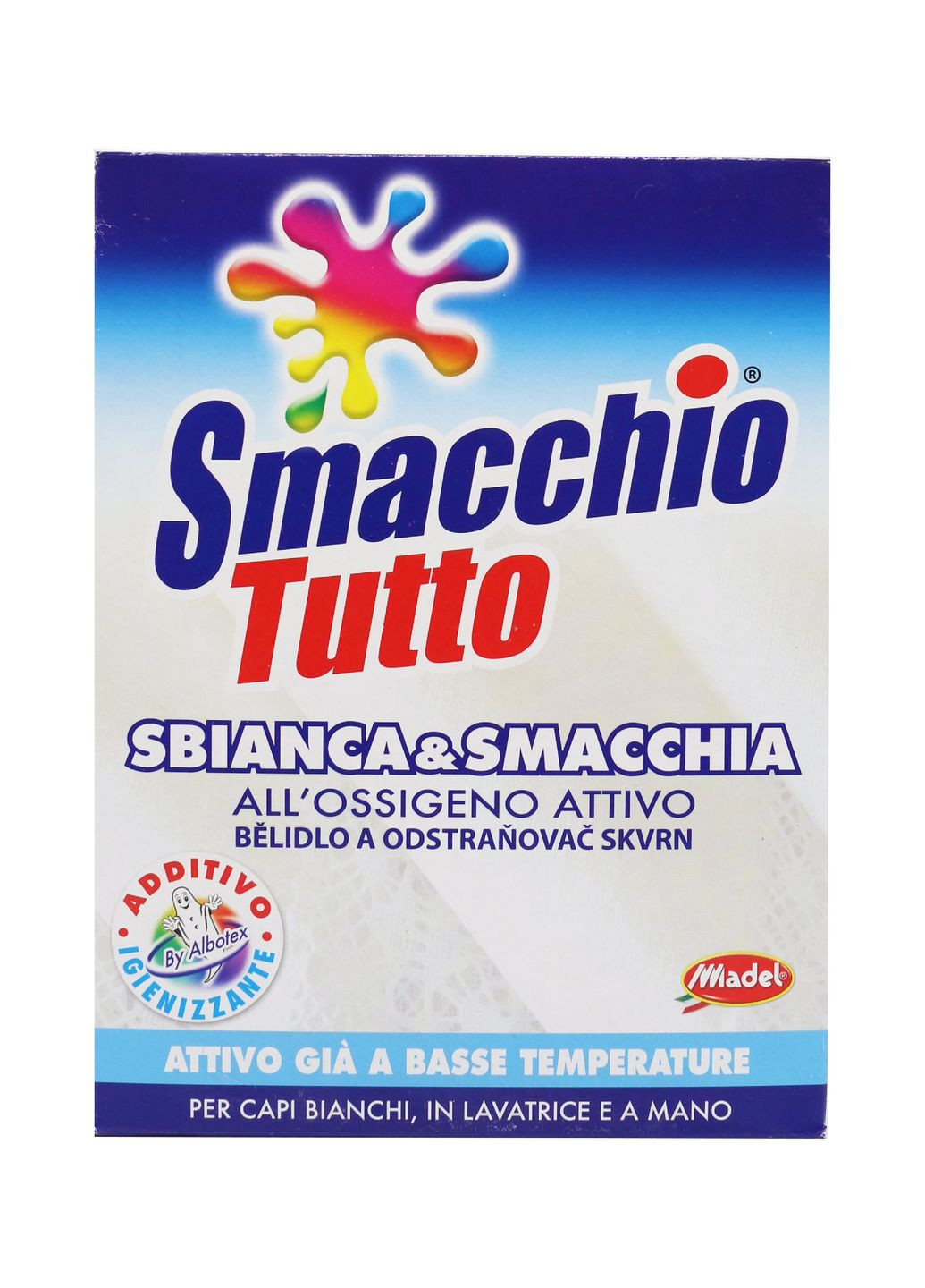відбілювач універсальний 1 кг Smacchio Tutto (266898360)