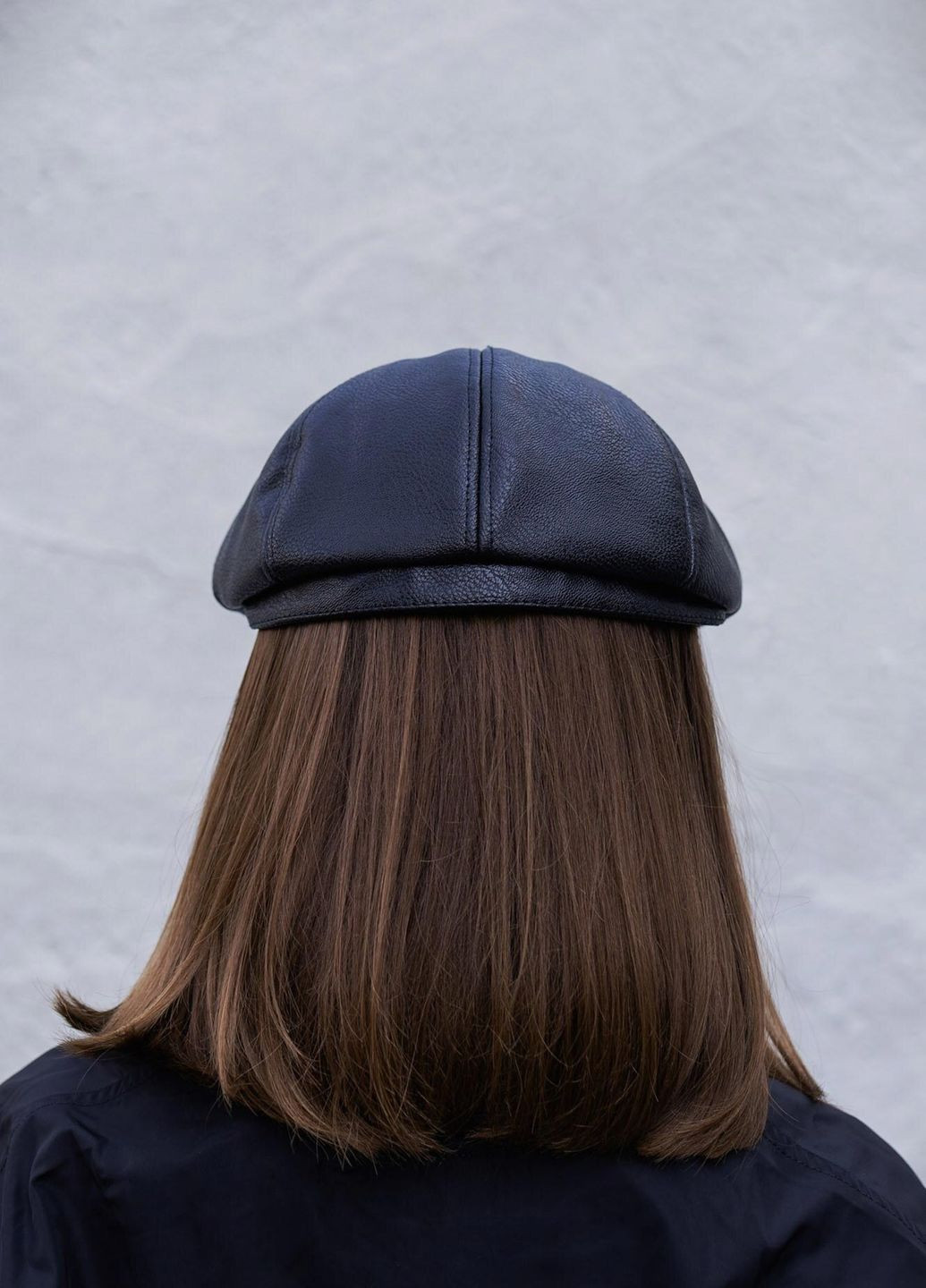 Шкіряна Кепка Восьмиклинка Driver Without (266900285)