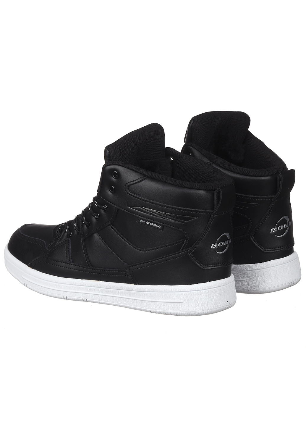 Чорні Зимовий чоловічі кросівки 853c-6 Bona