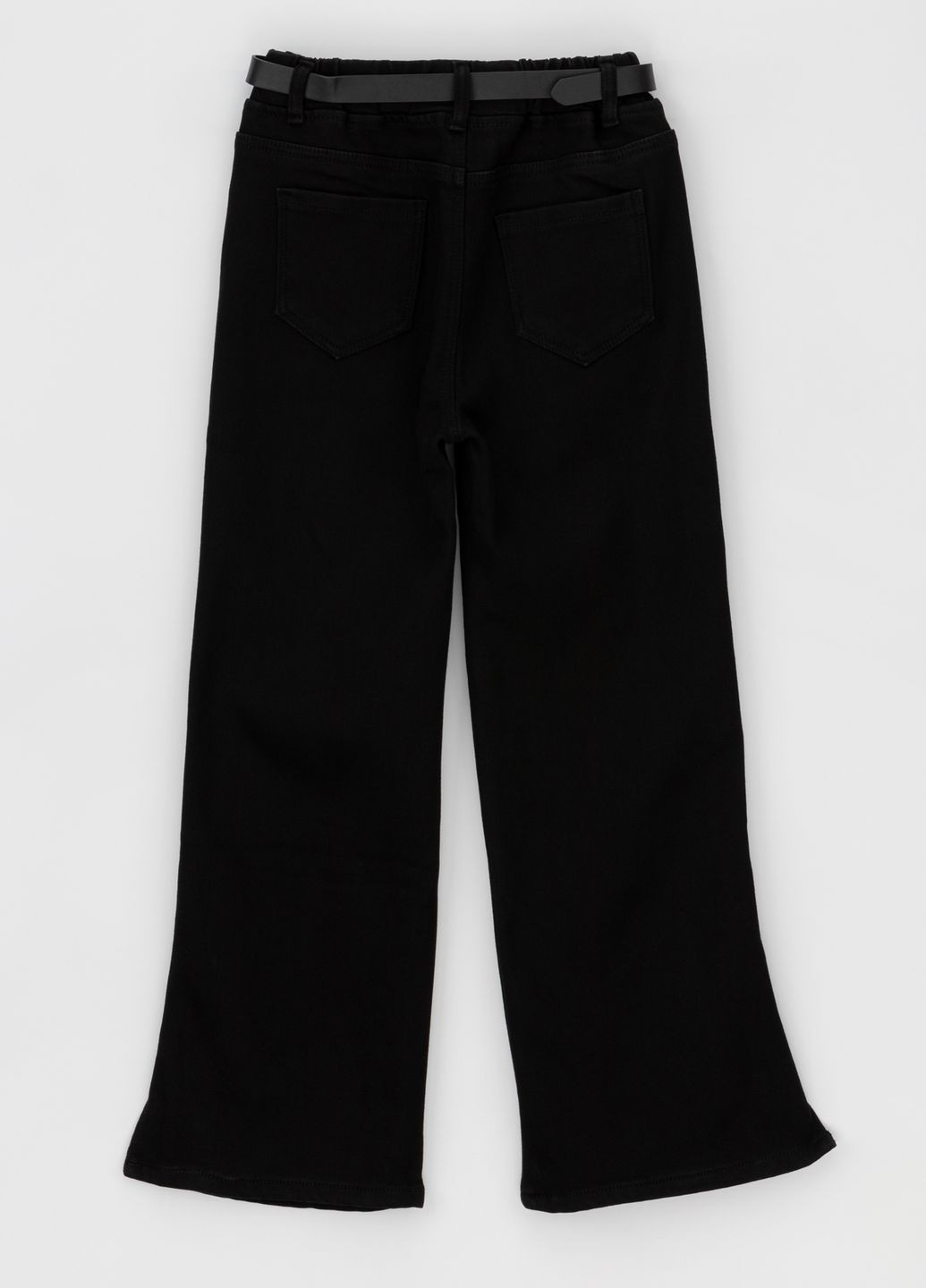 Черные зимние джинсы Moyaberla