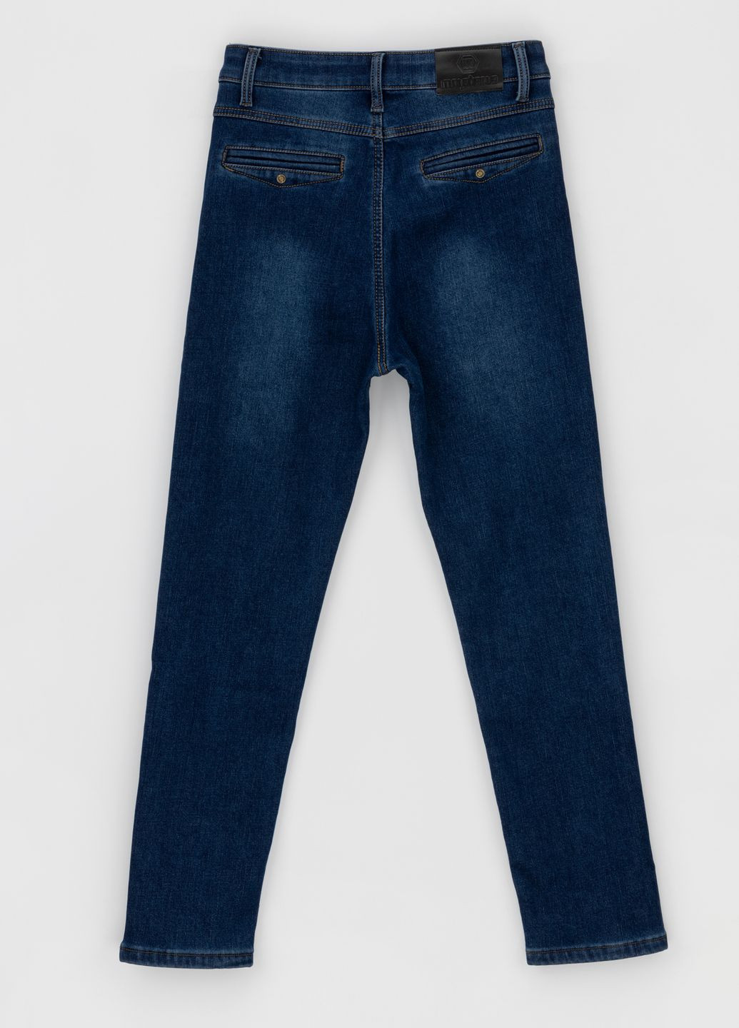 Синие зимние джинсы Moyaberla