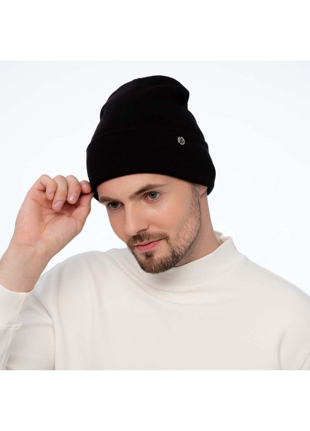Шапка унисекс бини JASPER 972-804М One Size LuckyLOOK (266982325)