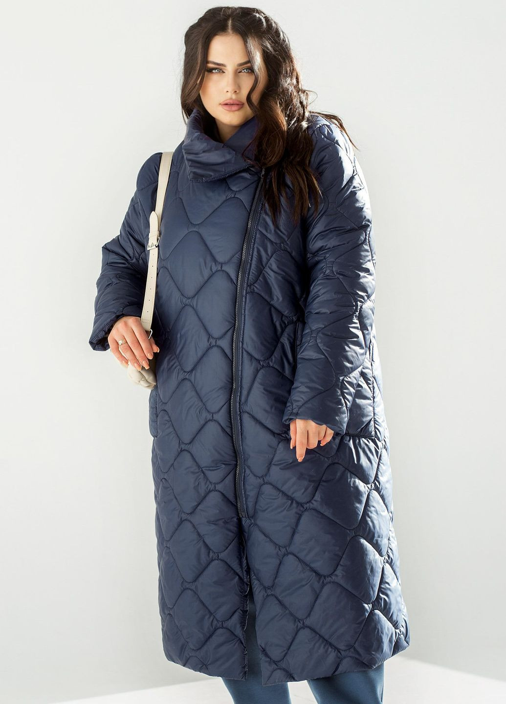 Синя зимня зимова куртка Minova