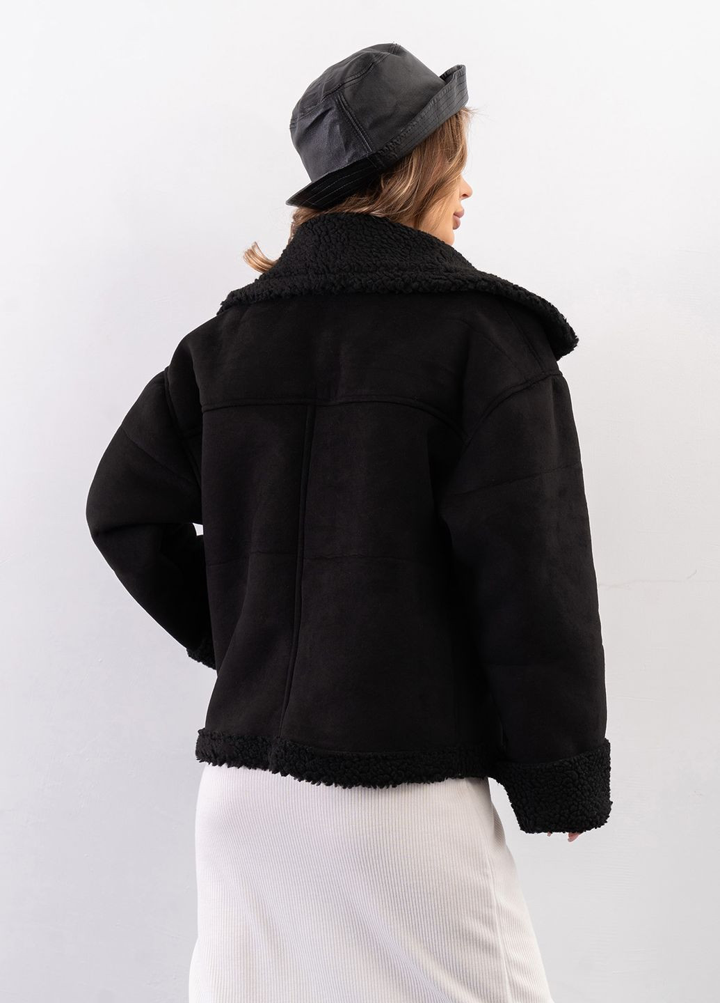 Черная зимняя куртки ISSA PLUS 14272