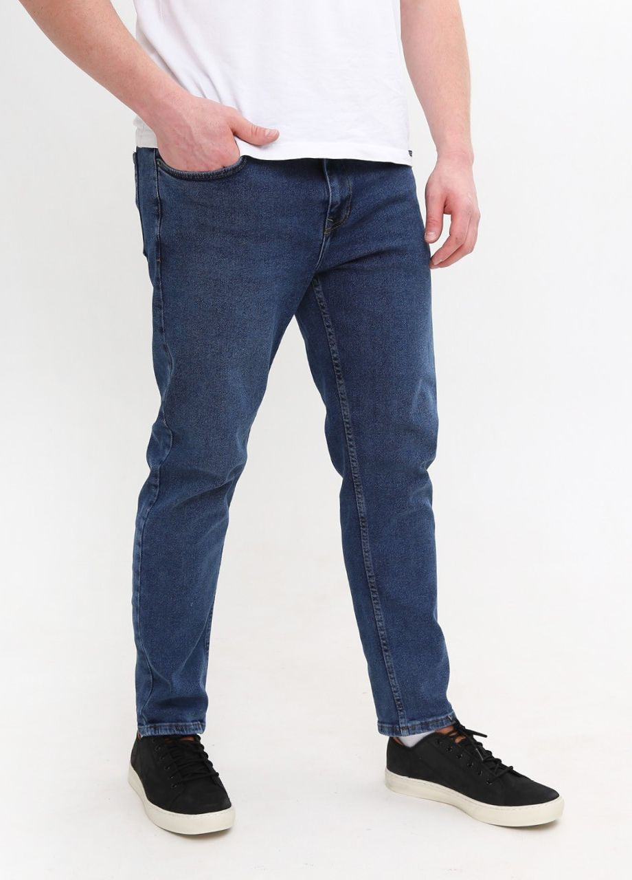 Чоловічі джинси сині варені МОМ JEANSclub mom (266914580)