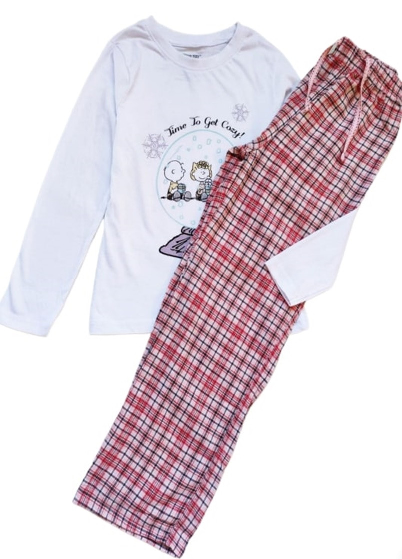 Комбинированная всесезон пижама кофта + брюки Pepperts
