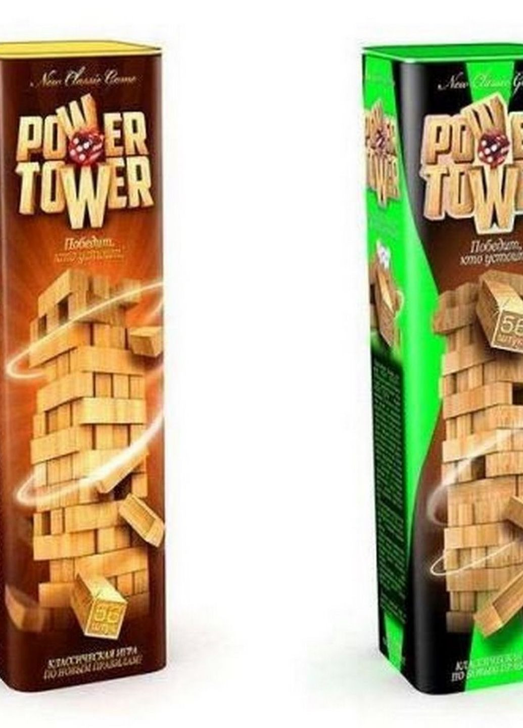 Развивающая настольная игра VEGA " POWER TOWER" 7802DT Danko Toys (266983887)