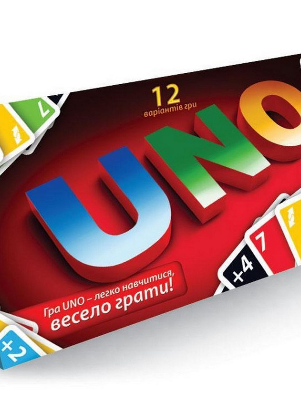 Настільна гра "UNO" SPG10U укр Danko Toys (266983865)