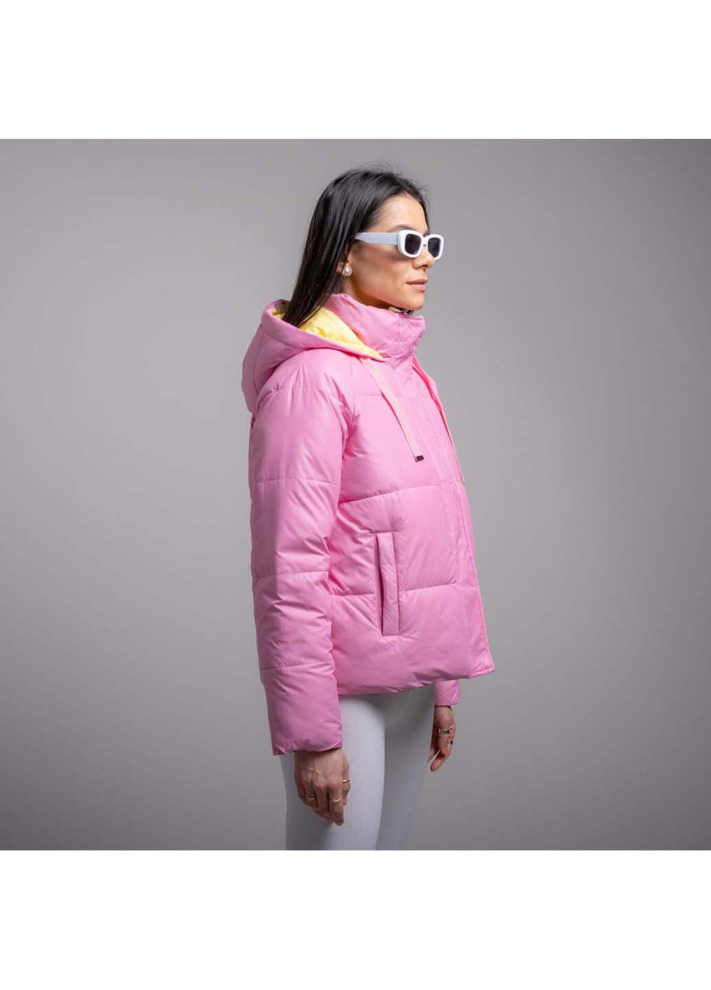 Розовая демисезонная куртка Fashion