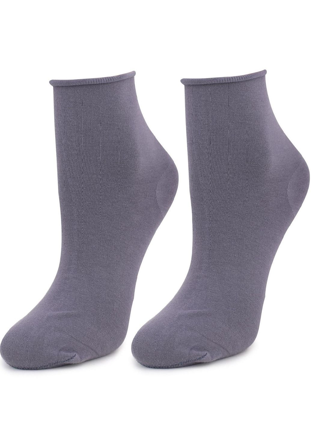 Хлопковые носки с послабленной резинкой Forte 948 No Stress gra Marilyn forte 948 no stress gray (266988099)